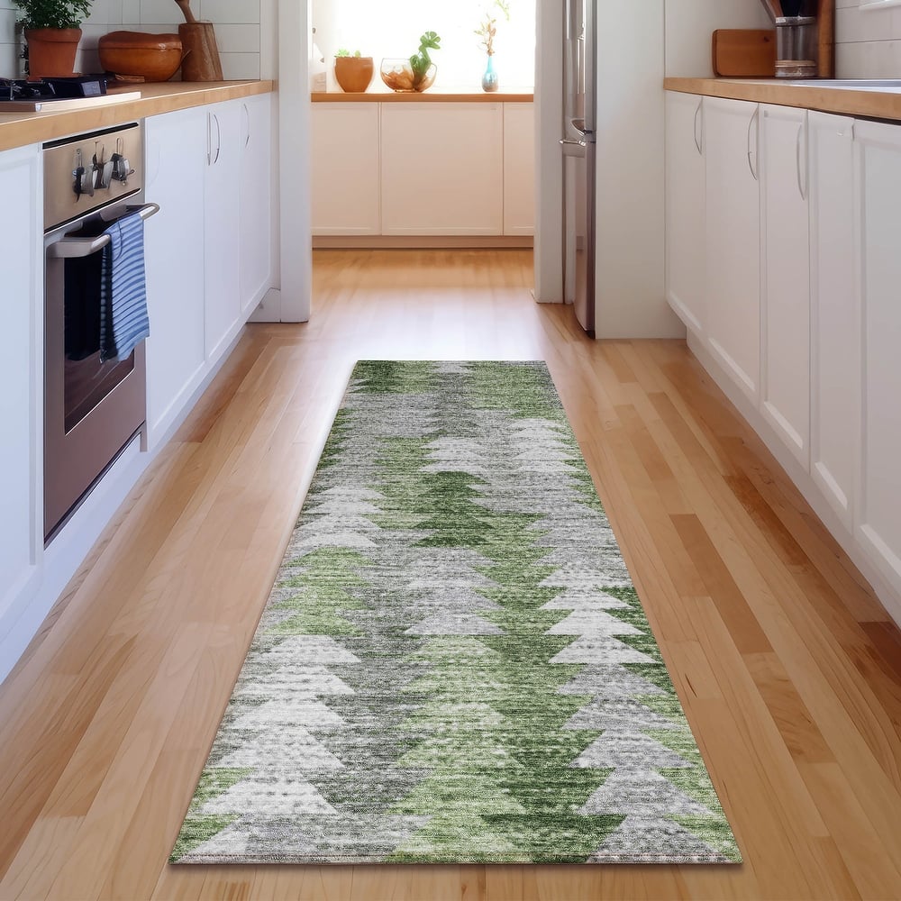 Premium Washable Super Soft Modern Global Mayfield Rug