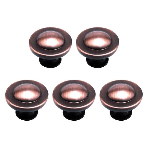 Shop 5pcs Drawer Knobs Zinc Alloy 32mm Metal Modern Round Knobs