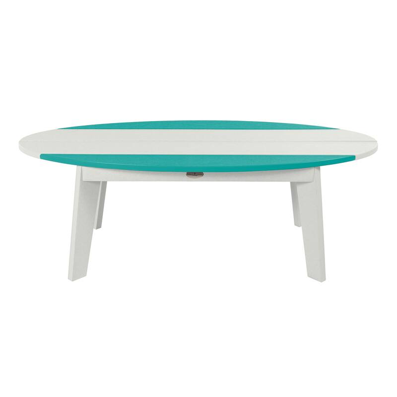 Shoreline Surfboard Outdoor Coffee Table