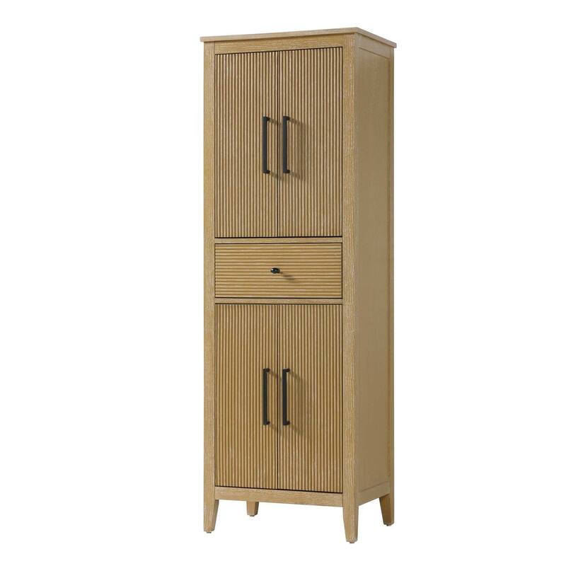 Kensington 16-28 Inch Bath Storage Cabinet
