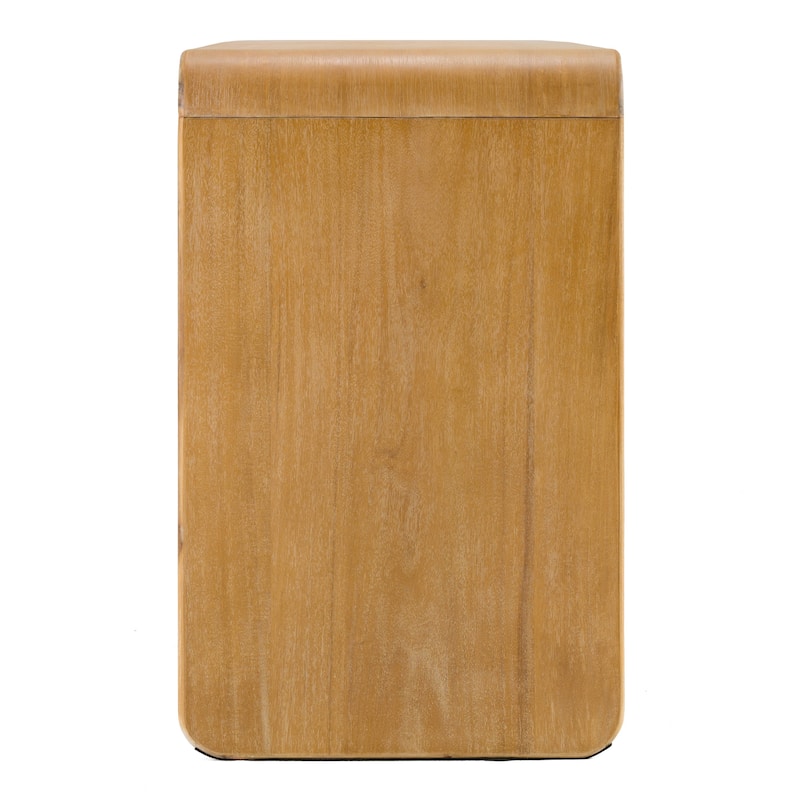 Modrest Dresden Modern Natural Acacia Dresser