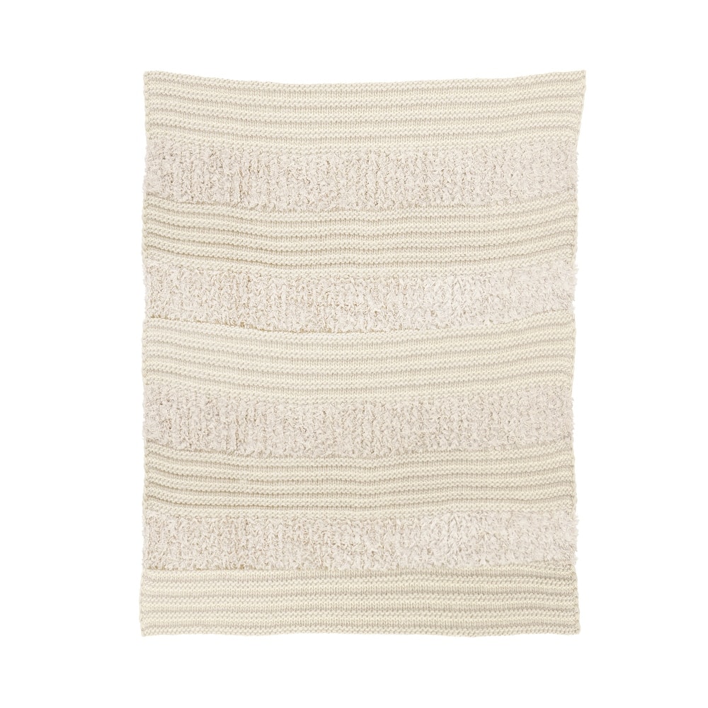 Donna Sharp Plush Knit Throw