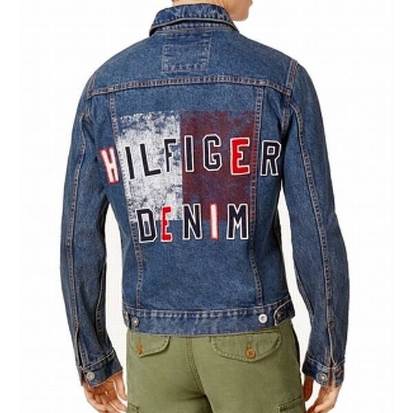 outlet online affordable price get online Shop Tommy Hilfiger Blue Mens Size Small S Graphic-Print Jean ... outlet online affordable price get online Shop Tommy Hilfiger Blue Mens Size Small S Graphic-Print Jean ...