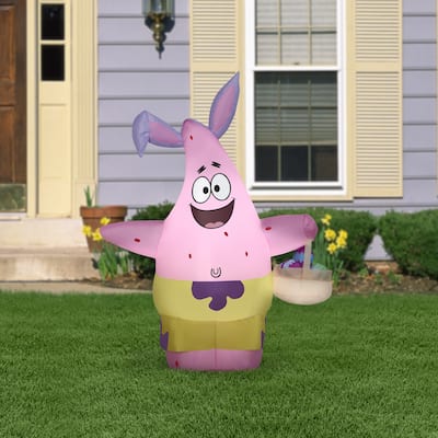 Airblown Patrick in Easter Outfit - SM