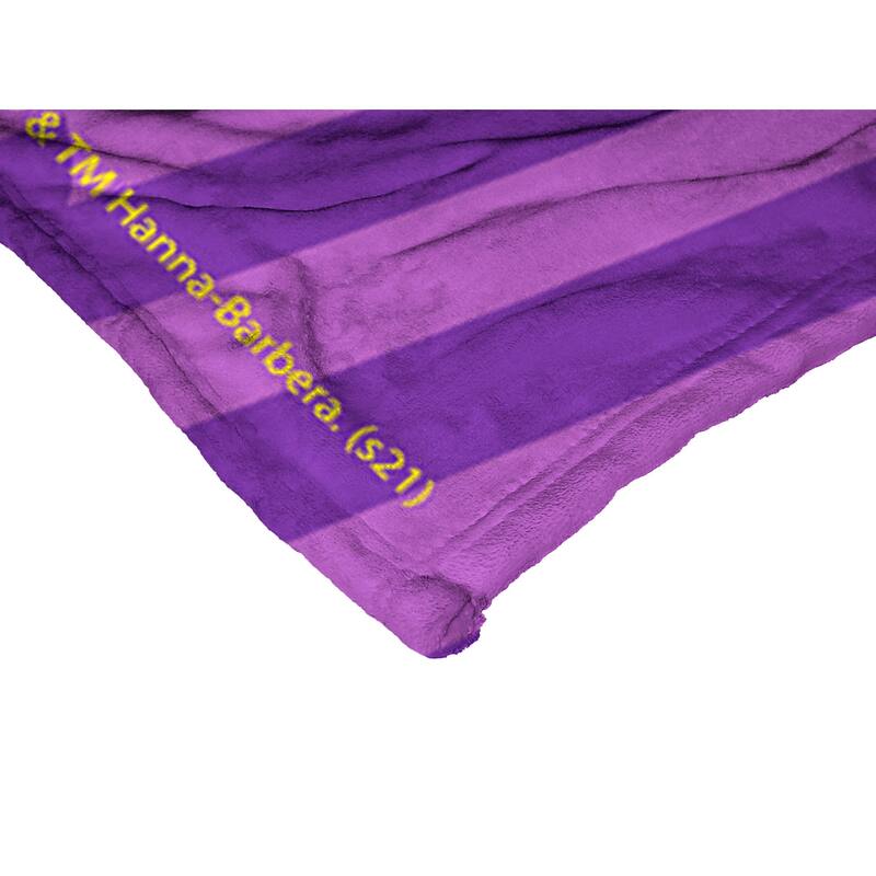 Warner Brothers Scooby Doo Scooby Geometrics Silk Touch Throw Blanket