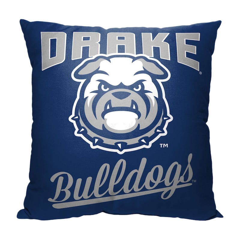 NCAA Missouri Valley Alumni 18 Inch Throw Pillow