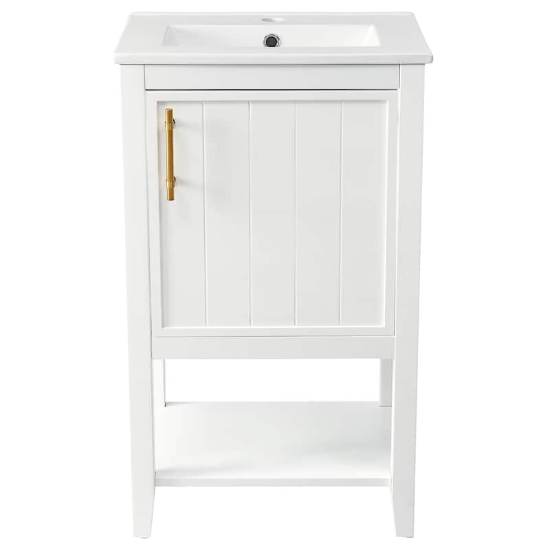 20" Bathroom Vanity with Sink