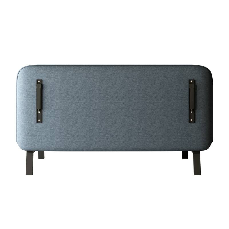 Multifunctional Convertible Sofa Bed, 55" Living Room Loveseat Sofa Couch, Modern Velvet Fabric Sleeper Loveseat Sofa