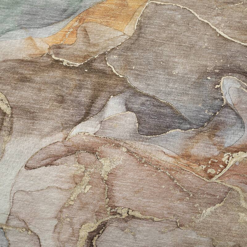 Premium Machine Washable Sherpa Abstract Contemporary Throw Blanket.