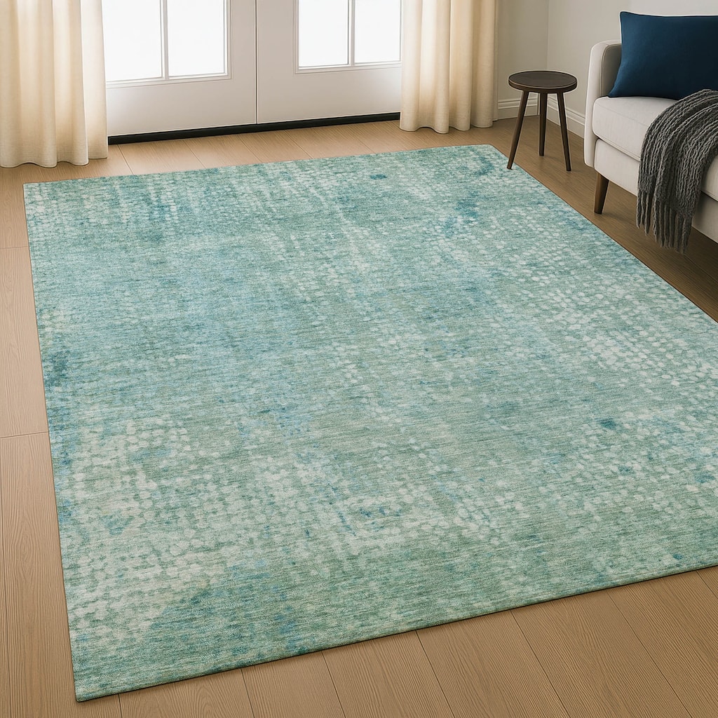 Premium Washable Super Soft Casual Imprints Mayfield Rug