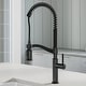 preview thumbnail 1 of 30, Kraus Sellette Commercial 2-Function Pulldown Kitchen Faucet ORB - Oil Rubbed Bronze