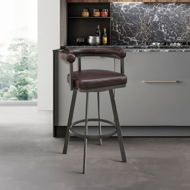 Magnolia Swivel Counter and Bar Stool
