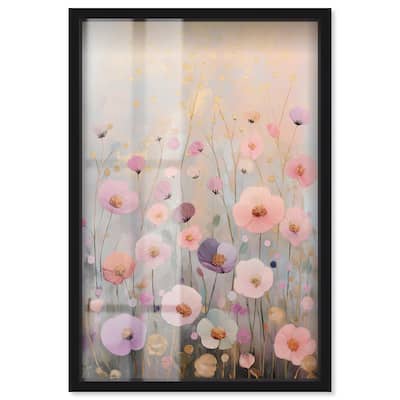 Tiny Blooms II Shadowbox by Art Remedy