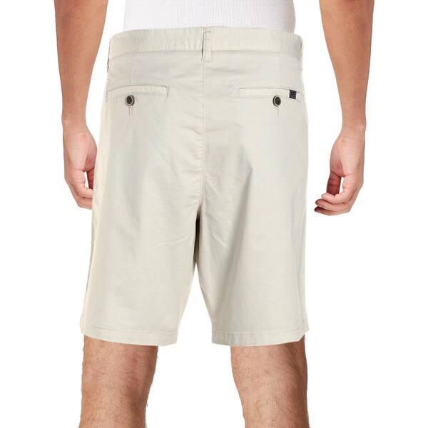 Shop Ike By Ike Behar Mens Casual Shorts Lightweight Flat Front