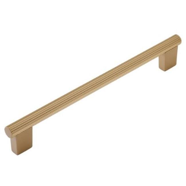 Schaub and Company 211045 Aspero 8" Center to Center Luxury Modern - Gold Rande
