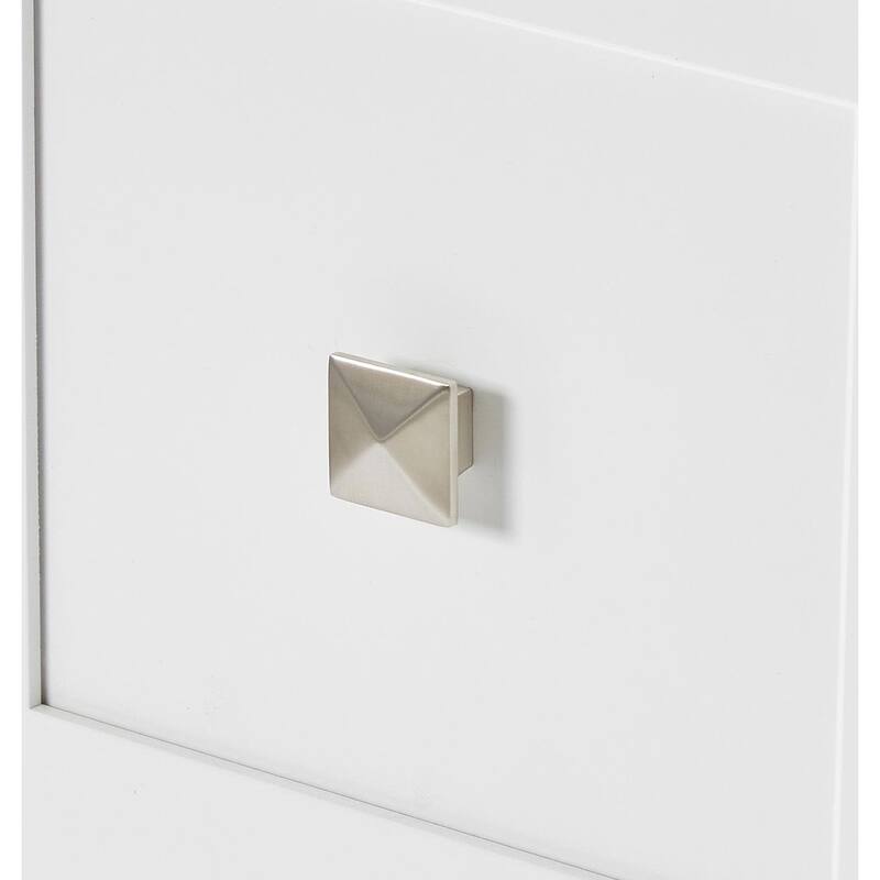 Ariel B60D-BC Monroe 60" Double Free Standing Vanity Cabinet Only