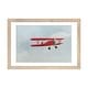 preview thumbnail 4 of 18, iCanvas "Up and Away" by Leah Straatsma Natural - 16x24x1