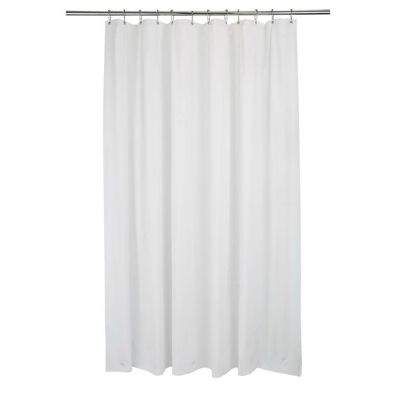 Bath Bliss 2 Pack Extra Long Shower Liner