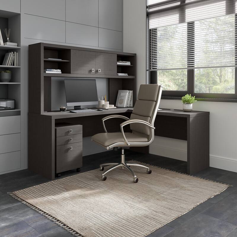 Echo 42W Desk Return/Bridge by Bush Business Furniture