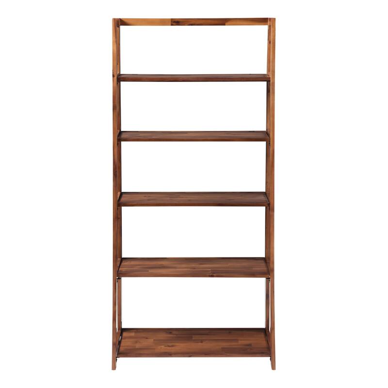 Bayfront 5-Self Folding Bookcase