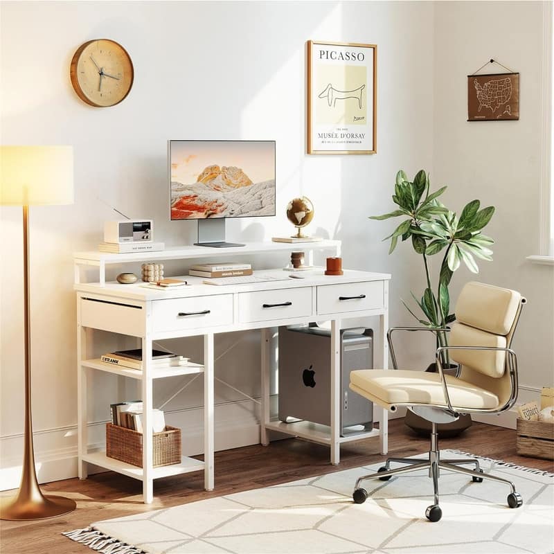 47 Inch Computer Office Home Desk
