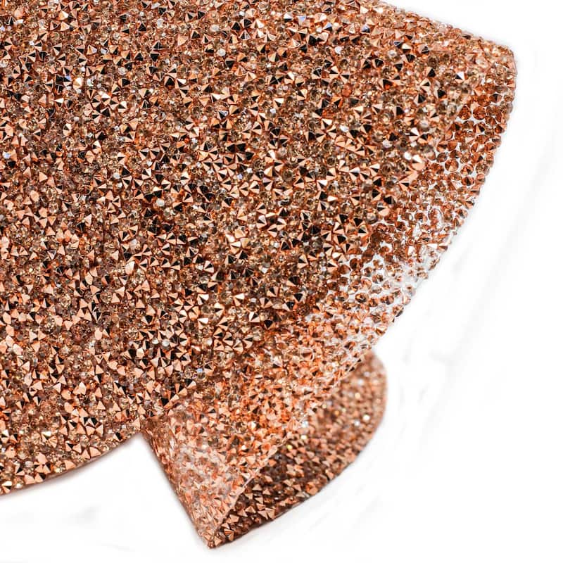 Sparkles Home Luminous Round Rhinestone Placemat