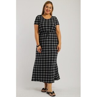 ankle length maxi dress
