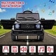 preview thumbnail 18 of 16, Licensed Mercedes Benz G63 Kids Car w/Wheels Suspension