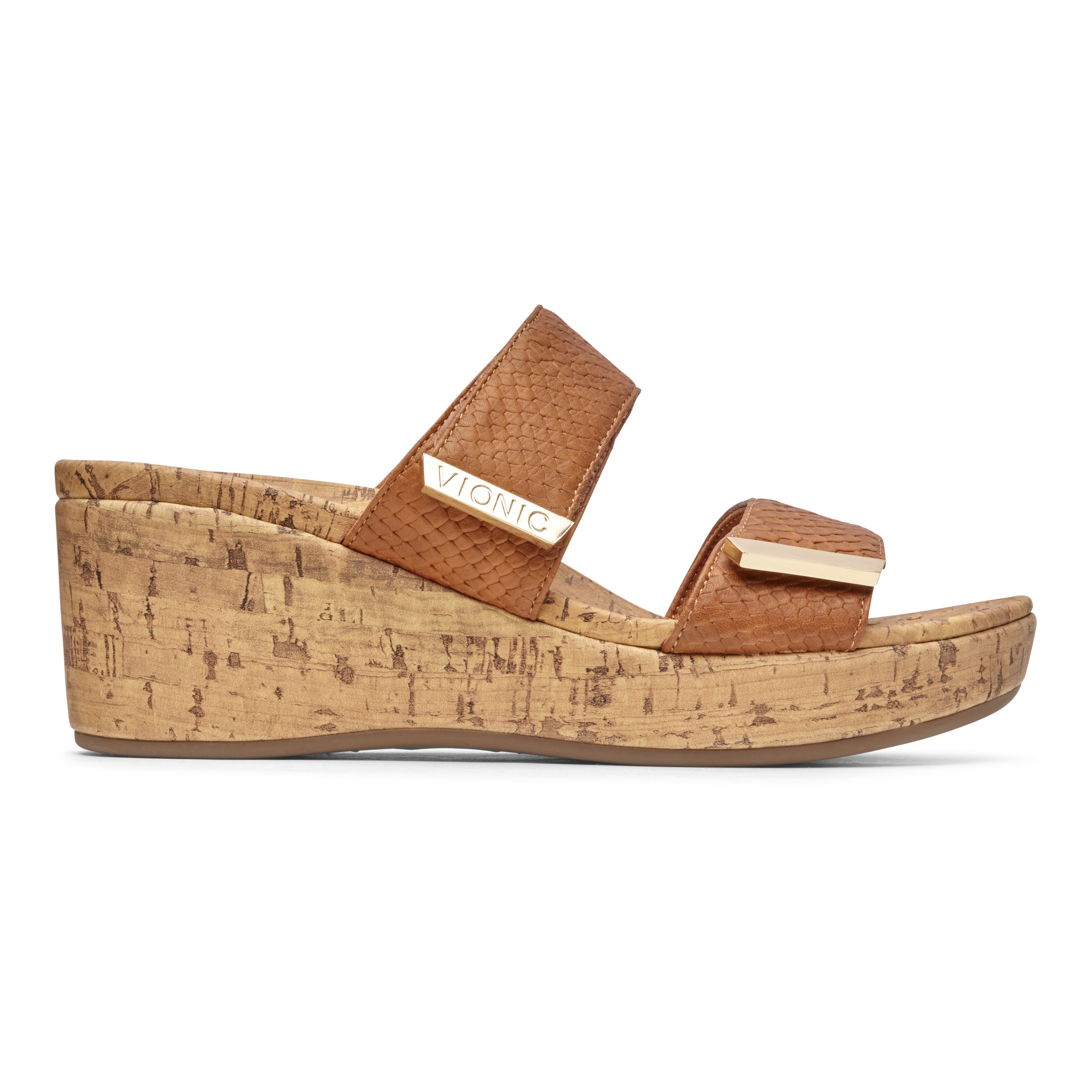 Vionic atlantic pepper wedge sandal 2025