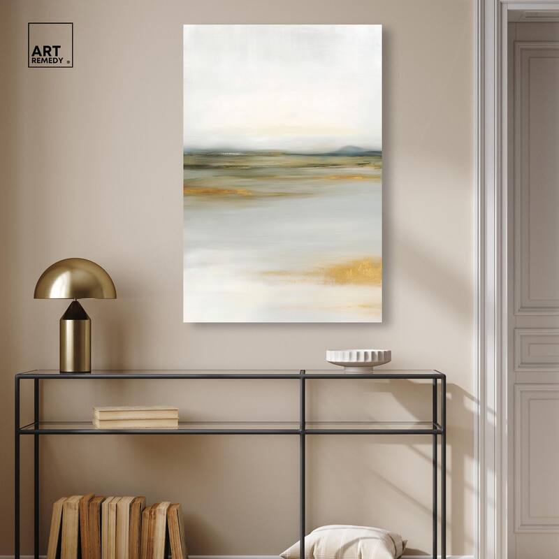 Misty Expanse I Canvas by Art Remedy, Gallery Wrapped