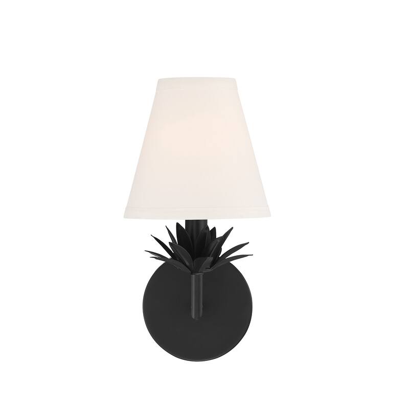 Meridian M90078 12" Tall Wall Sconce