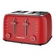 preview thumbnail 3 of 11, GTS4E 4-Slice Toaster Oven With Chromed Dials Control
