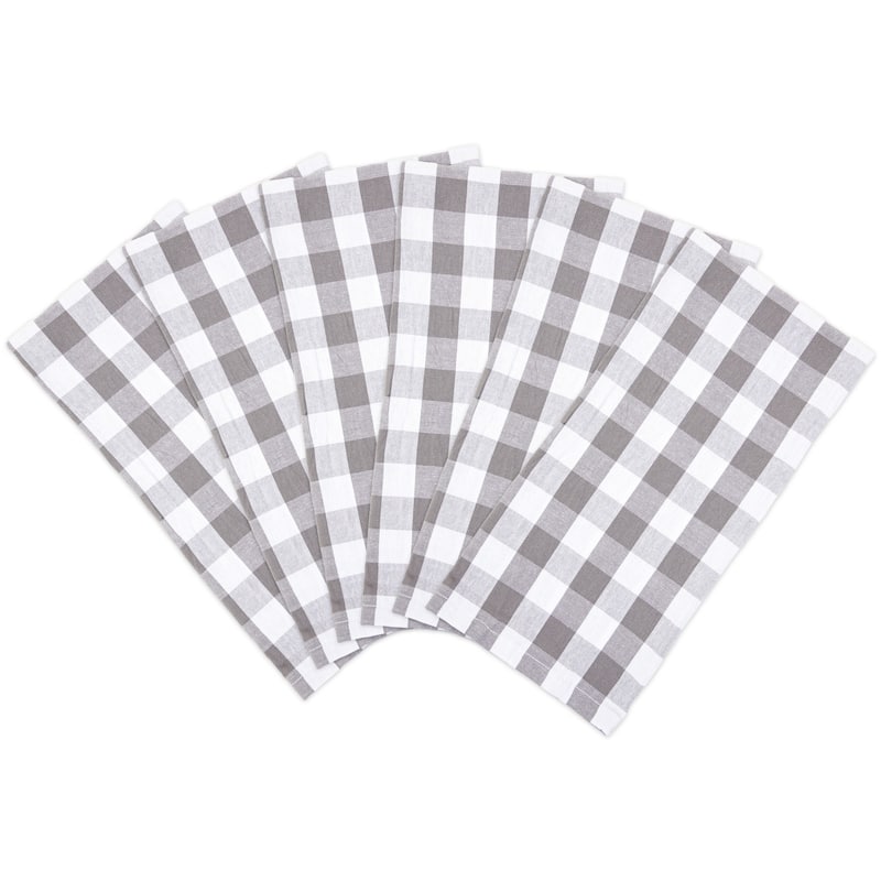 Arkwright Buffalo Plaid 6-Piece Kitchen Towels - 20x30