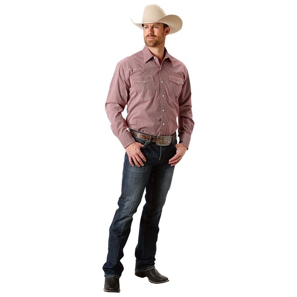 western man dress