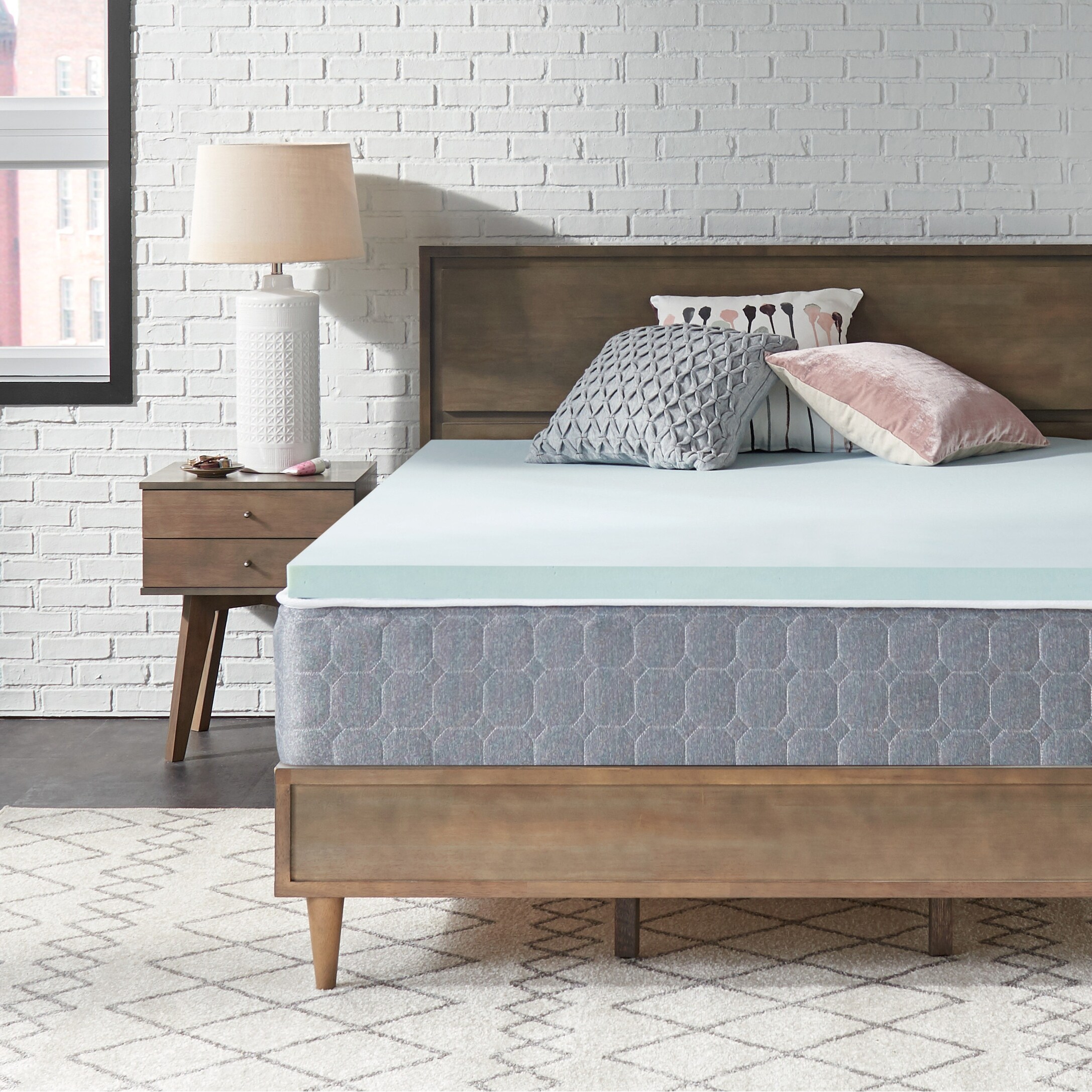 Sealy Trueform 2 Memory Foam Mattress Topper On Sale Overstock 31209039 King