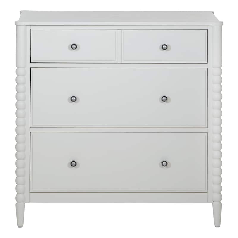 Spindle 3 Drawer Chest (1-Year Warranty)