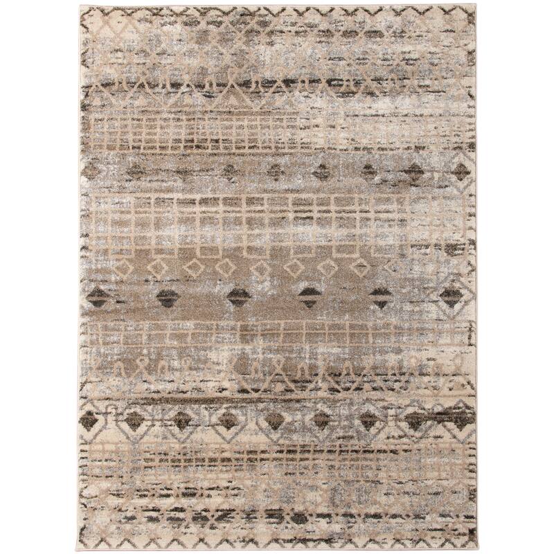 Atoka Moroccan Power-Loomed Area Rug