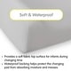 preview thumbnail 8 of 24, BreathableBaby Waterproof Cover, For 32" x 16"/81 x 41 cm Changing Pad (2-Pack) - N/A