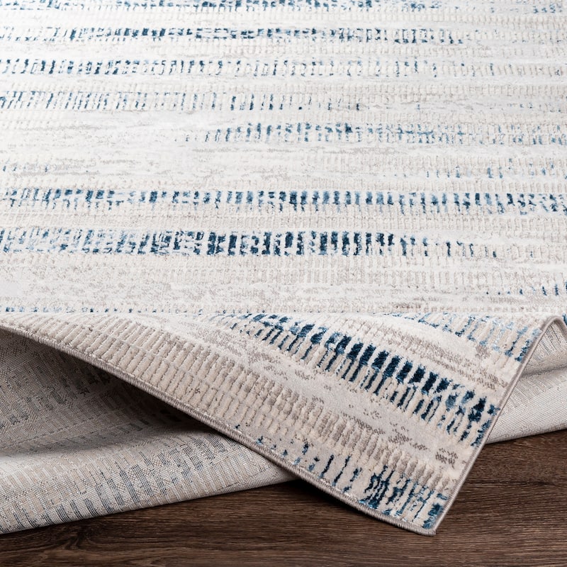 Livabliss Nyna Abstract Striped Area Rug