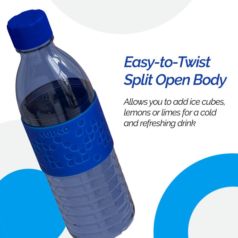 Copco Set of 2 Hydra Water Bottles