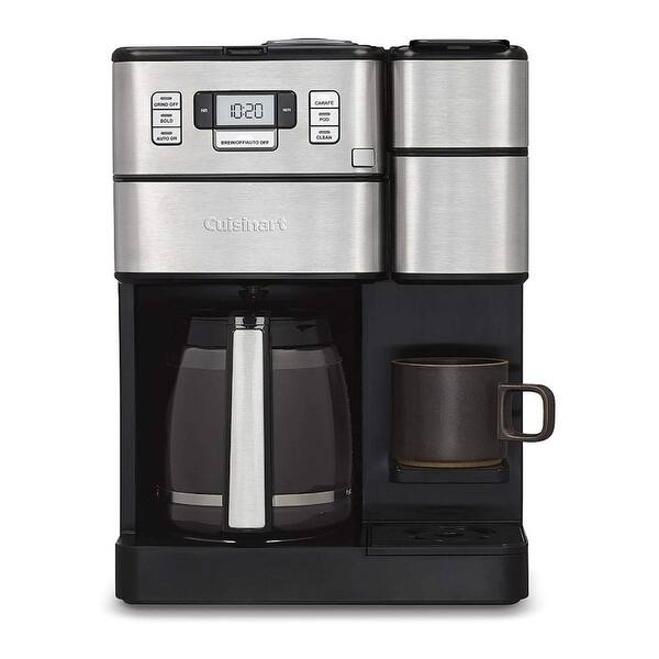 Cuisinart Coffee Center Grind and Brew Plus Bundle 10.75 x 11.73 x 15