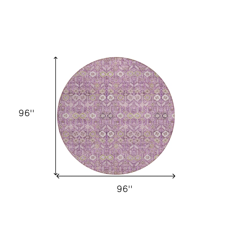 Alriri Garden-Inspired Weather Resistant Classic Meets Modern Outdoor Rug