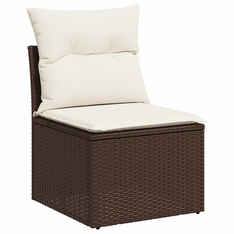 vidaXL Garden Sofa Set - 24.4 x 33.5 x 27.2