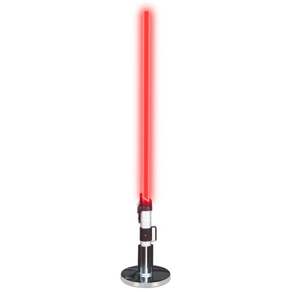Shop Star Wars Darth Vader Desktop Led Red Lightsaber Lamp Light