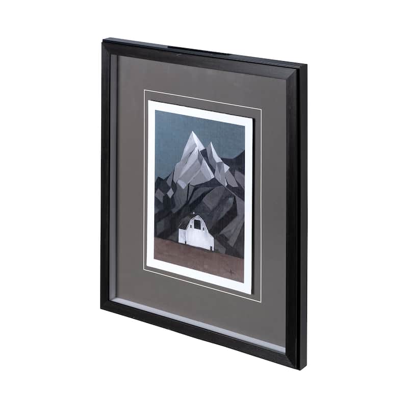 Flatten Barn I Framed Art Print
