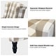 preview thumbnail 32 of 63, HULALA HOME Damaris Mid-Century Modern Manual Pushback Recliner with Wingback Design Set of 2