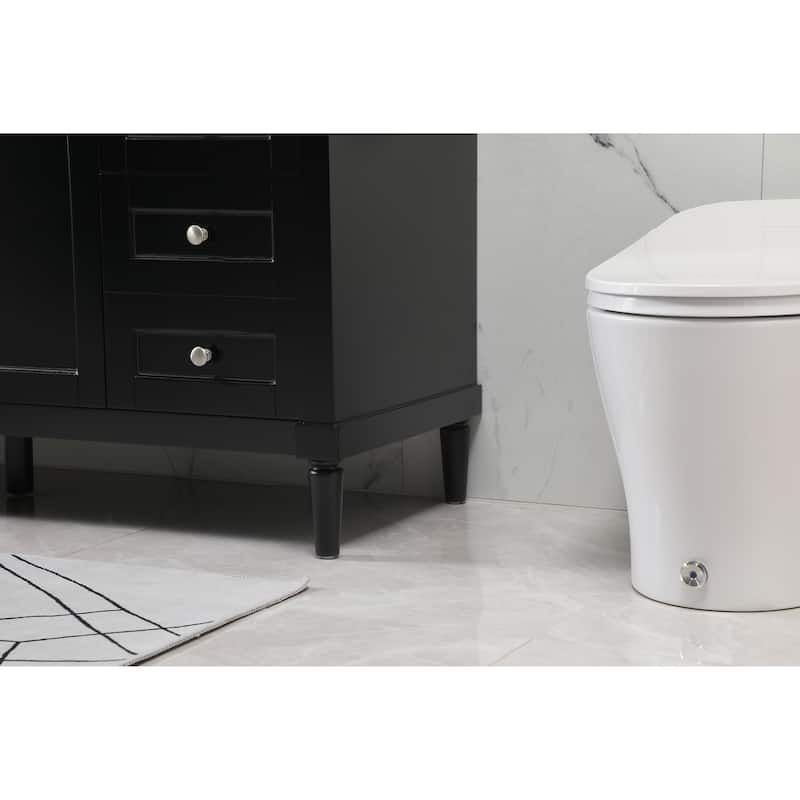 Clarity 48 - 60 Inch Single Bathroom Vanity