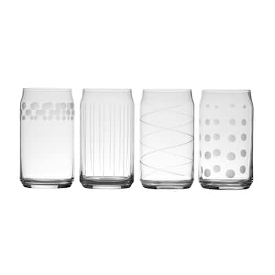 Mikasa Cheers 18.5-oz Seltzer Glasses Set of 4