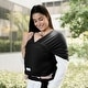 preview thumbnail 2 of 35, Baby Wrap Carrier, Soft & Secure Infant Wrap by Comfy Cubs