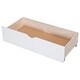 preview thumbnail 9 of 7, Double Twin Size Platform Bed with House-Shaped Headboard